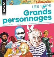 Les TOPS Grands personnages