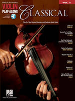 Classical, Violin Play-Along Volume 3
