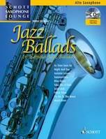 Jazz Ballads, 16 Famous Jazz Ballads. alto saxophone.