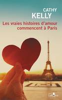 Les vraies histoires d'amour commencent à Paris, Roman