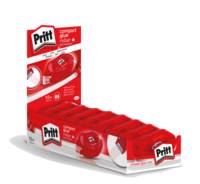 Pritt Compact Glue Roller de colle permanente 8,4 mm 10 m en boite présentoir