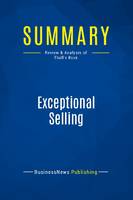 Summary: Exceptional Selling, Review and Analysis of Thull's Book