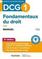 DCG 1 - Fondamentaux du droit - Manuel - 2024-2025