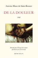 De la douleur / 1848