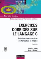1, Exercices corrigés sur le Langage C - 2ème édition, Solutions des exercices du Kernighan et Ritchie