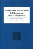 Bibliographie internationale de l'Humanisme et de la Renaissance, Tome 41, Travaux parus en 2005