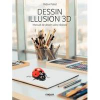 Dessin illusion 3D / manuel de dessin ultra-réaliste