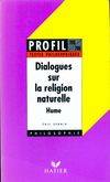 Dossiers régionaux, [5], Dialogues sur la religion naturelle - Hume