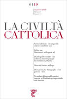 LA CIVILTA CATTOLICA - JANVIER 2019