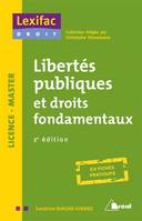 Libertés publiques et droits fondamentaux, 2e édition