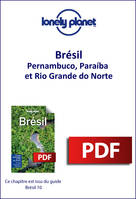 Brésil - Pernambuco, Paraíba et Rio Grande do Norte