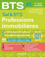 Professions immobilières BTS PI, 1re et 2e années / tout le BTS, 2020-2021, 1re et 2e années