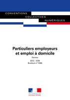 Particuliers employeurs et emploi à domicile, Convention collective nationale