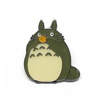 Pin's - Totoro gris et ocarina- Mon voisin Totoro