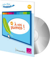 A VOS PLUMES - CM1 + CD ROM