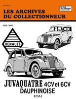 Juvaquatre 4CV et 6CV, Dauphinoise, Renault