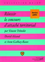 REUSSIR LE CONCOURS D'ATTACHE TERRITORIAL