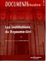 LES INSTITUTIONS DU ROYAUME-UNI