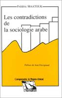 Les contradictions de la sociologie arabe