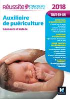 Réussite Concours Auxiliaire de puériculture - Concours d'entrée 2018 Nº16