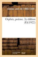 Orphée, poème. 2e édition, décembre 1924-mars 1925