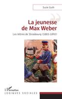 La jeunesse de Max Weber, Les lettres de Strasbourg (1883-1892)