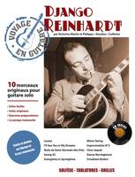 Django Reinhardt, 10 morceaux originaux pour guitare solo