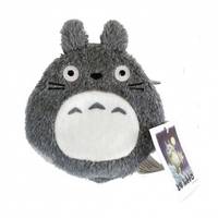 Peluche Porte monnaie Totoro grix 15 cm - Mon voisin Totoro