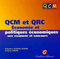 qcm et qrc. economie et politiques économiques aux examens et concours