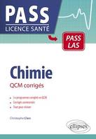 Chimie - QCM corrigés