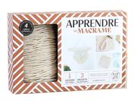 Coffret Apprendre le macramé