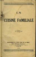 LA CUISINE FAMILIALE