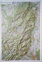 60177 Relief Massif Des Vosges 1/100.000