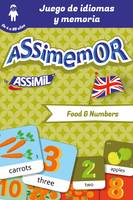 Assimemor - Mis primeras palabras en inglés: Food and Numbers