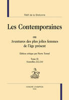 9, Les contemporaines ou Aventures des plus jolies femmes de l'âge présent, Nouvelles 212-244