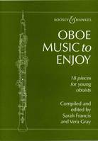 Oboe Music To Enjoy, 18 pieces for young oboeists. oboe and piano.