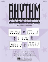 Hal Leonard Rhythm Flashcard Kit, Volume 2 / Whole