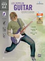 Alfred's Rock Ed.: Led Zeppelin Guitar, Learn Rock by Playing Rock: Scores, Parts, Tips, and Tracks Included