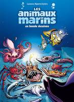 Les animaux marins en bande dessinée, 6, Les Animaux marins en BD - tome 06