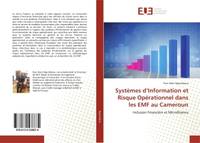 Systèmes d'Information et Risque Opérationnel dans les EMF au Cameroun, Inclusion Financière et Microfinance