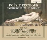 Poésie érotique / anthologie en 110 poèmes