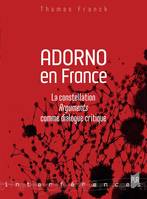 Adorno en France, La constellation Arguments comme dialogue critique