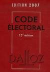 Code électoral 2007