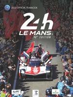 24 Le MANS Hours 2022, official book