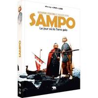 Sampo, le jour où la terre gela (Blu-ray + 2 DVD + Livret) - Blu-ray (1959)