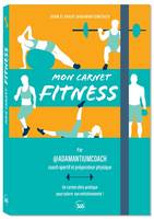 Carnets et bullet  Mon carnet fitness  par @adamantiumcoach