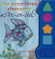 PREMIERES CHANSONS D'ARC-EN-CIEL LIVRE MUSICAL