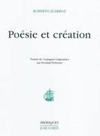 Poésie et création, dialogues avec Guillermo Boido