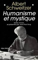 Humanisme et Mystique