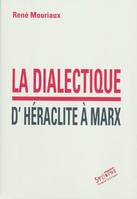 La dialectique d'Héraclite à Marx